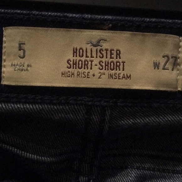 Hollister jean shorts! - Picture 3 of 3